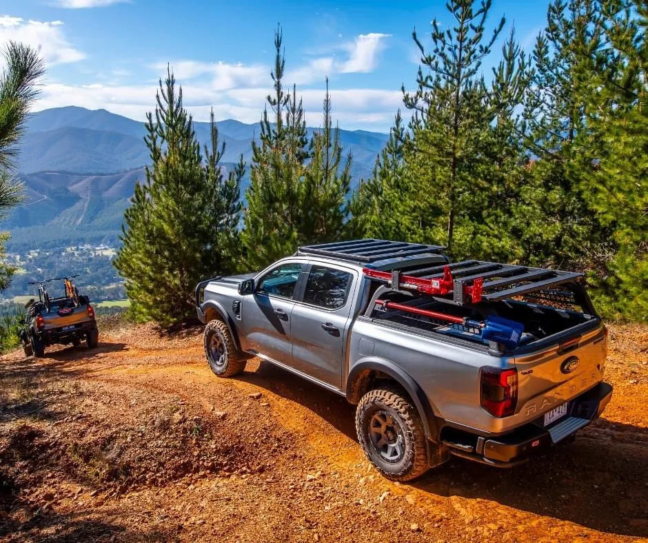 Bed Rack System ARB (Seul)| Ford Ranger 2023+ Double Cab sur Xperts4x4 Accessoires 4x4 Off-Road