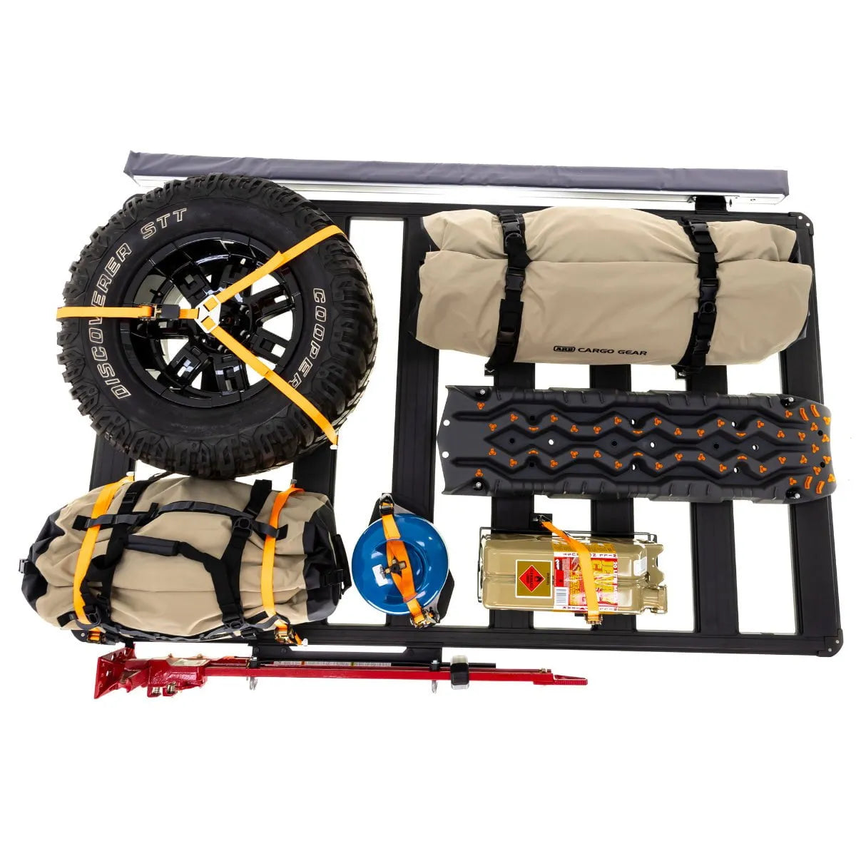 Kit Galerie de toit Mitsubishi Pajero 1991 a 2000 - ARB Baserack sur Xperts4x4 Accessoires 4x4 Off-Road
