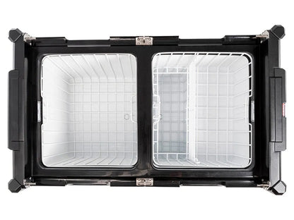 Refrigerateur/Congelateur ARB ZERO Portable | 96 Litres Dual-Zone sur Xperts4x4 Accessoires 4x4 Off-Road