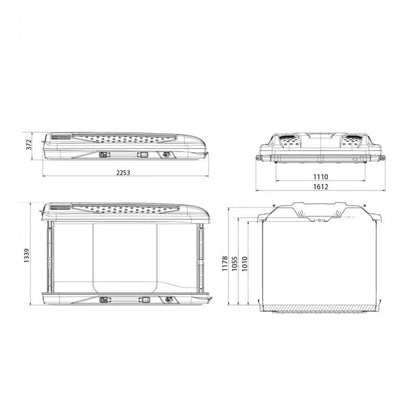 Tente de toit Altitude Electrique | ARB sur Xperts4x4 Accessoires 4x4 Off-Road