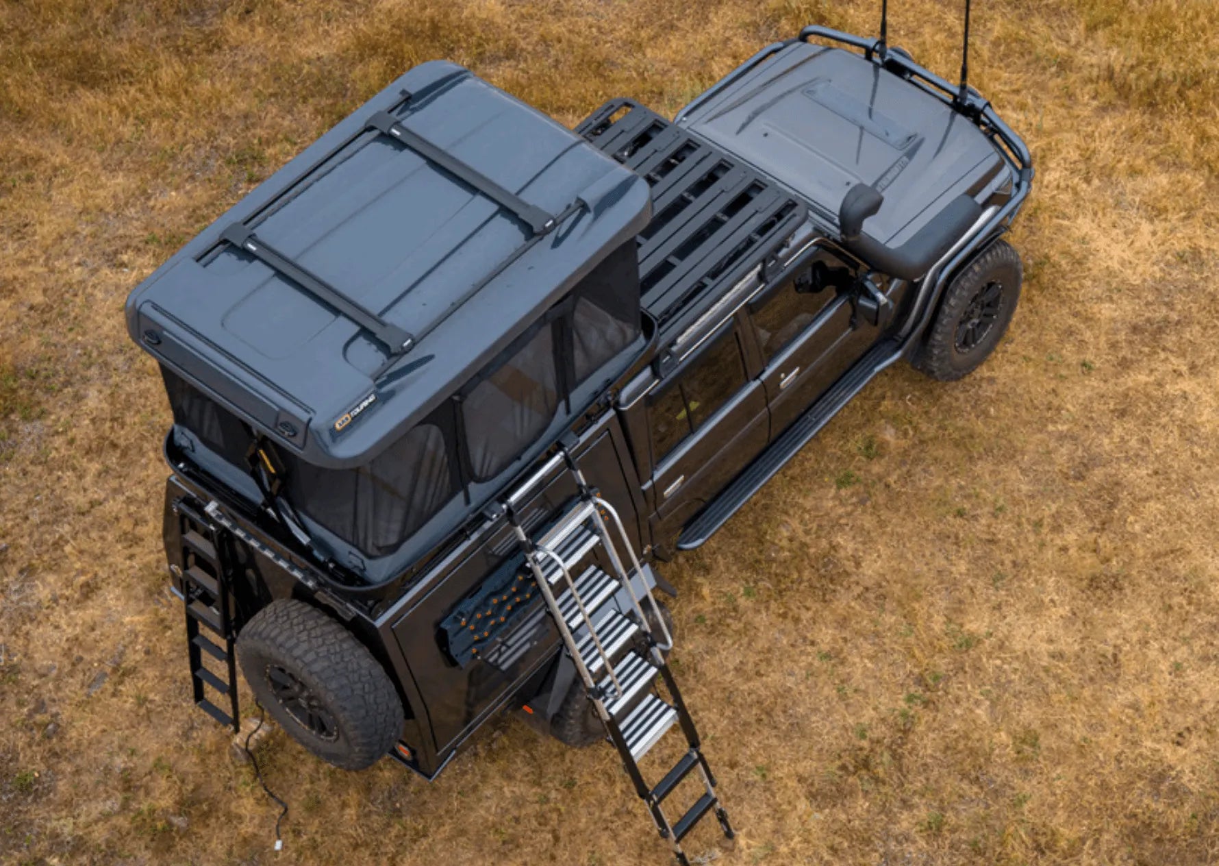 Tente de toit Altitude Electrique | ARB sur Xperts4x4 Accessoires 4x4 Off-Road