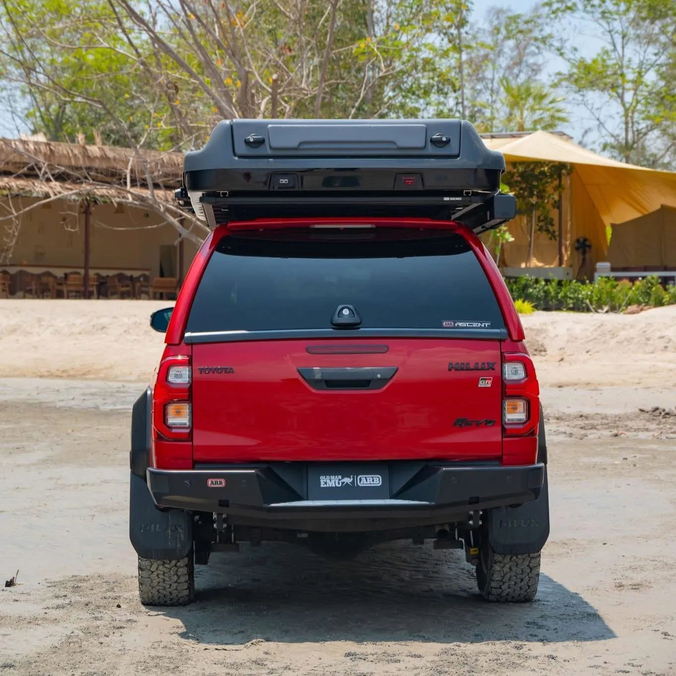 Tente de toit Altitude Electrique | ARB sur Xperts4x4 Accessoires 4x4 Off-Road