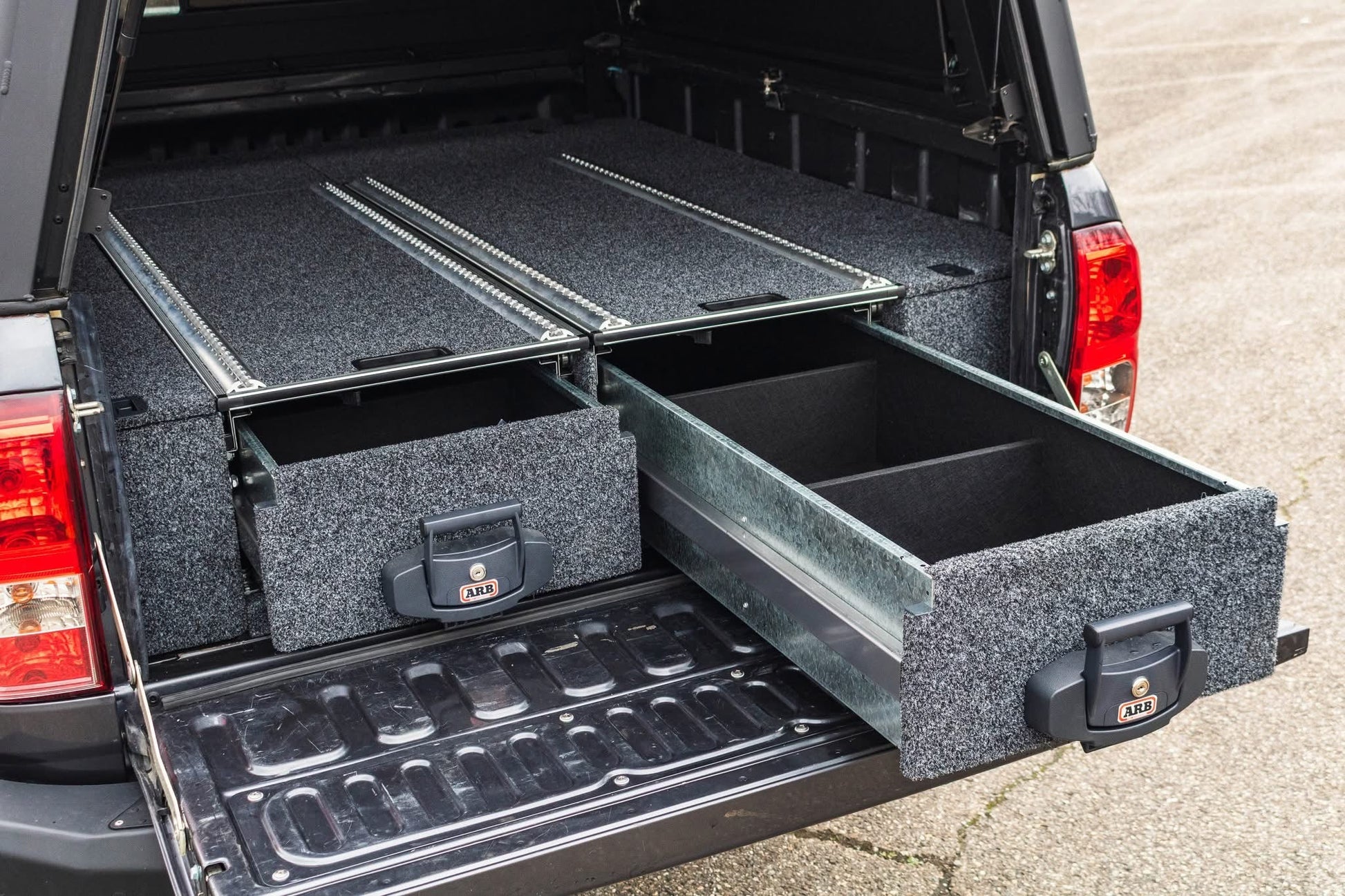 Tiroir ARB 1730x500x320 | Vendu à l'unité | Pickup Extra-Cab sur Xperts4x4 Accessoires 4x4 Off-Road