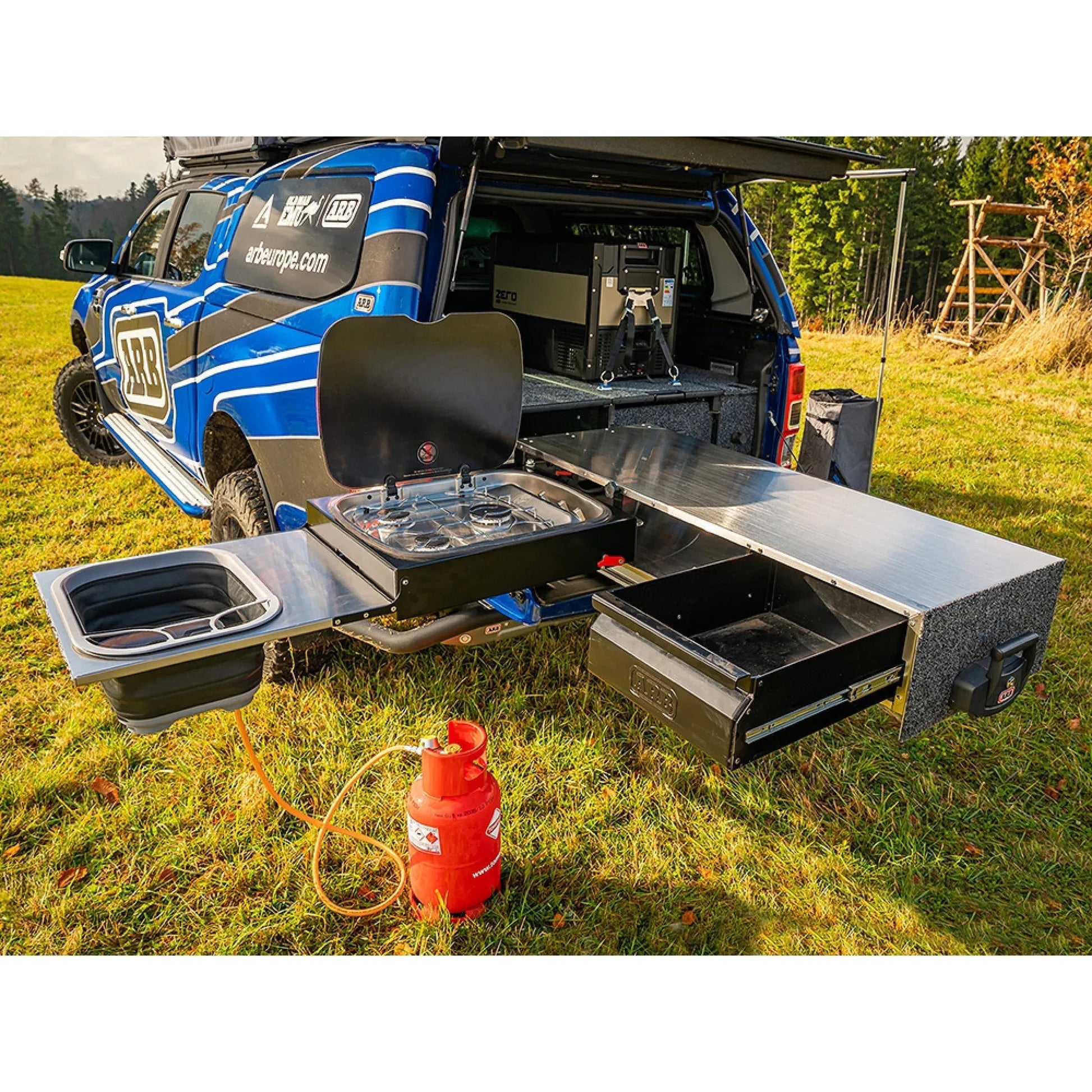 Tiroir de Cuisine ARB | Slide Kitchen | 1355x500x310mm sur Xperts4x4 Accessoires 4x4 Off-Road