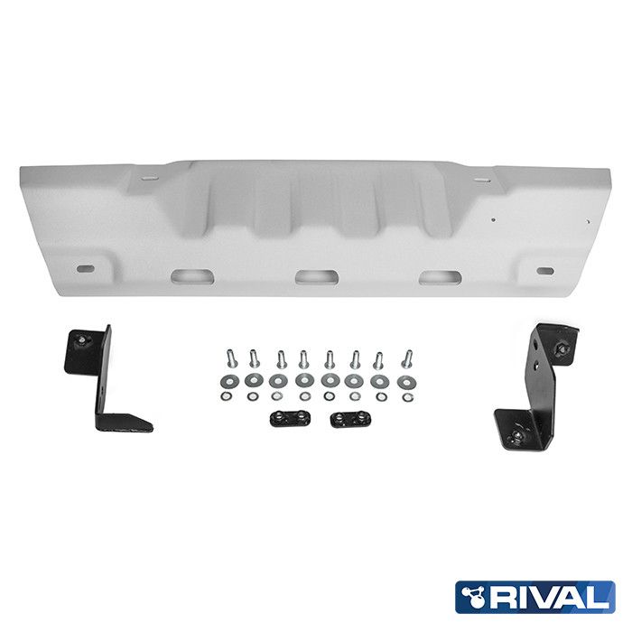 Blindage barre de direction Jeep JL en aluminium 6 mm – réf. 2333.2740.1.6 – RIVAL 4X4 - Jeep JL
