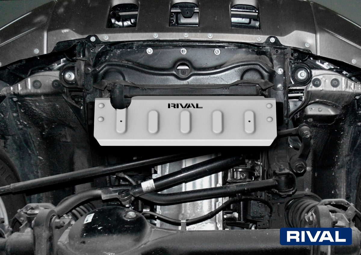 Blindage barre de direction Nissan Patrol 2016+ en aluminium 6 mm – RIVAL 4X4 - Nissan Patrol Y62