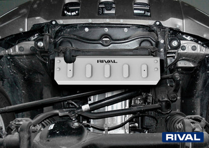 Blindage barre de direction Nissan Patrol 2016+ en aluminium 6 mm – RIVAL 4X4 - Nissan Patrol Y62