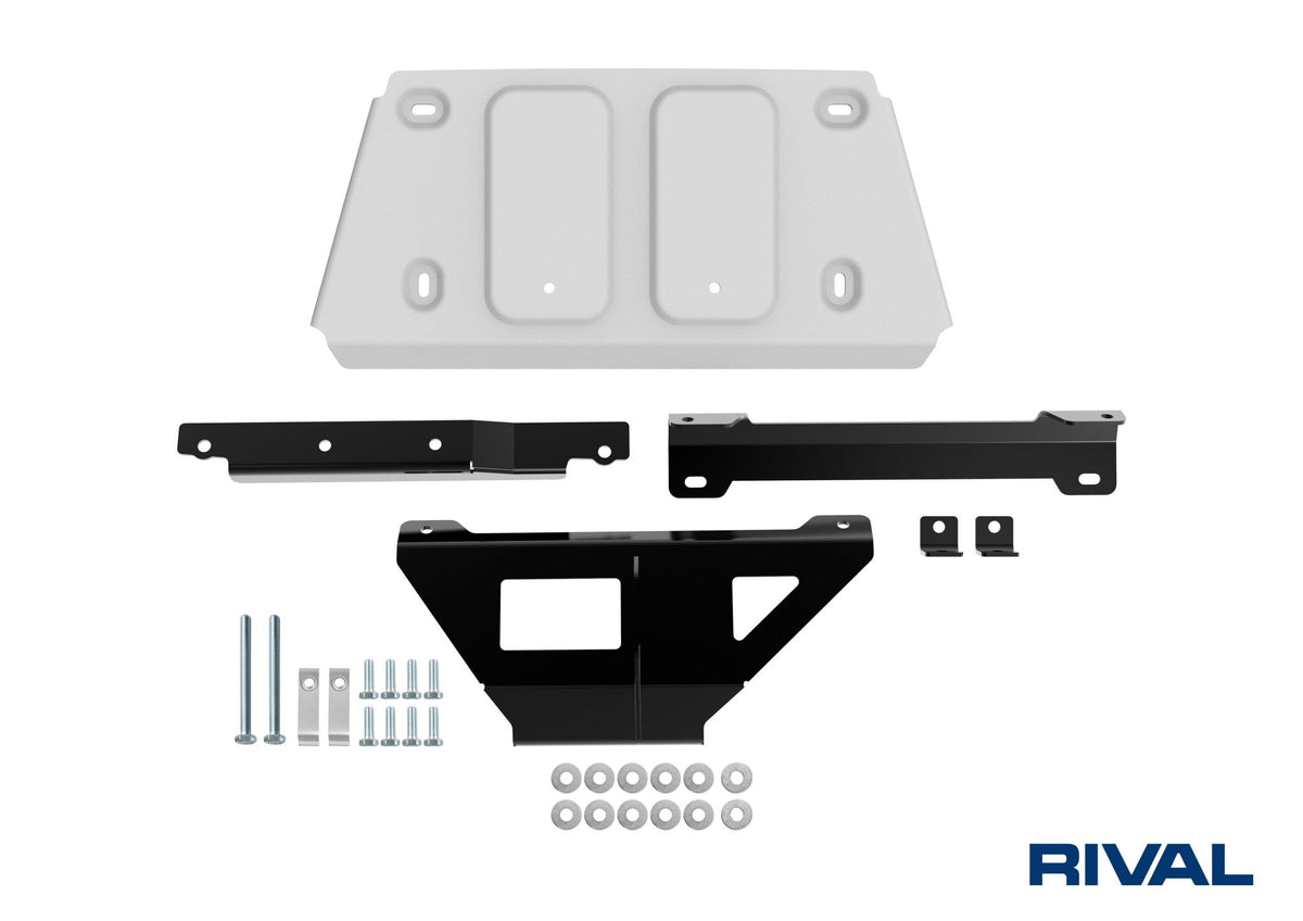 Blindage barre de direction Suzuki Jimny 2018 en aluminium 6 mm – RIVAL 4X4 - Suzuki Jimny 2018+