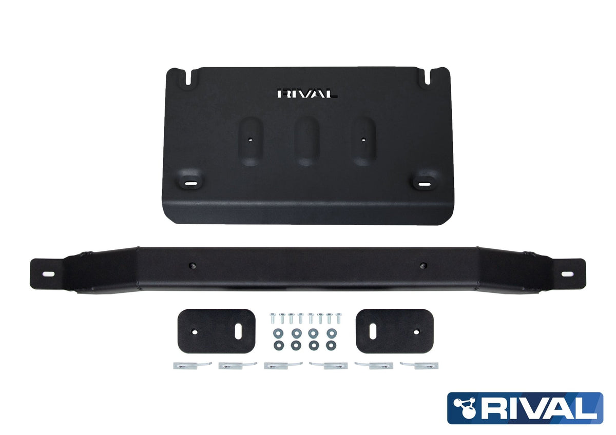 Blindage boîte de transfert Ford Ranger 2023+ en acier 3 mm – RIVAL 4X4 - Ford Ranger/Raptor 2023+