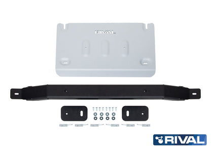 Blindage boîte de transfert Ford Ranger 2023+ en aluminium 4 mm – RIVAL 4X4 - Ford Ranger/Raptor 2023+