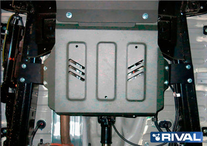 Blindage boîte de transfert Mitsubishi L200 2015+ en aluminium 6 mm – RIVAL 4X4 - Mitsubishi L200 2015-2019