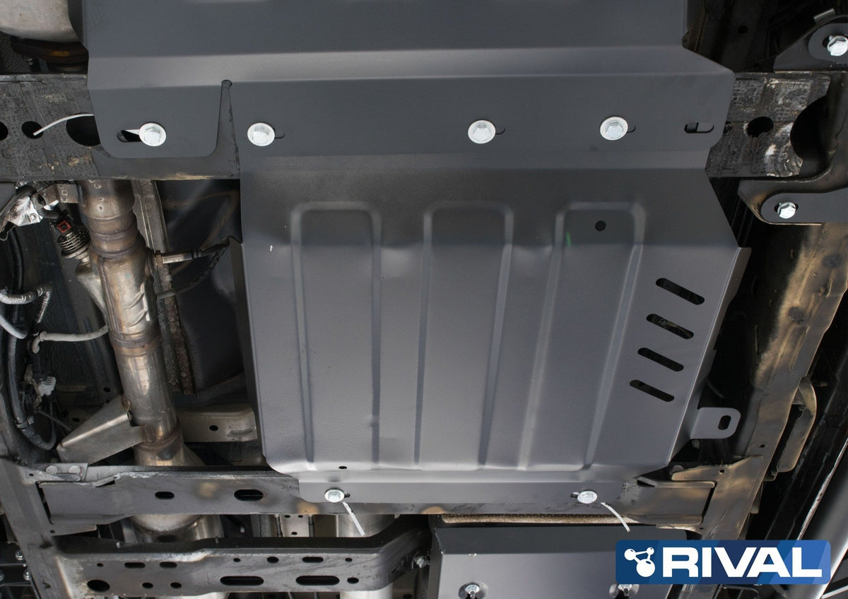 Blindage boîte de transfert Nissan Navara 2015–2021 en acier 3 mm – RIVAL 4X4 - Nissan Navara D23