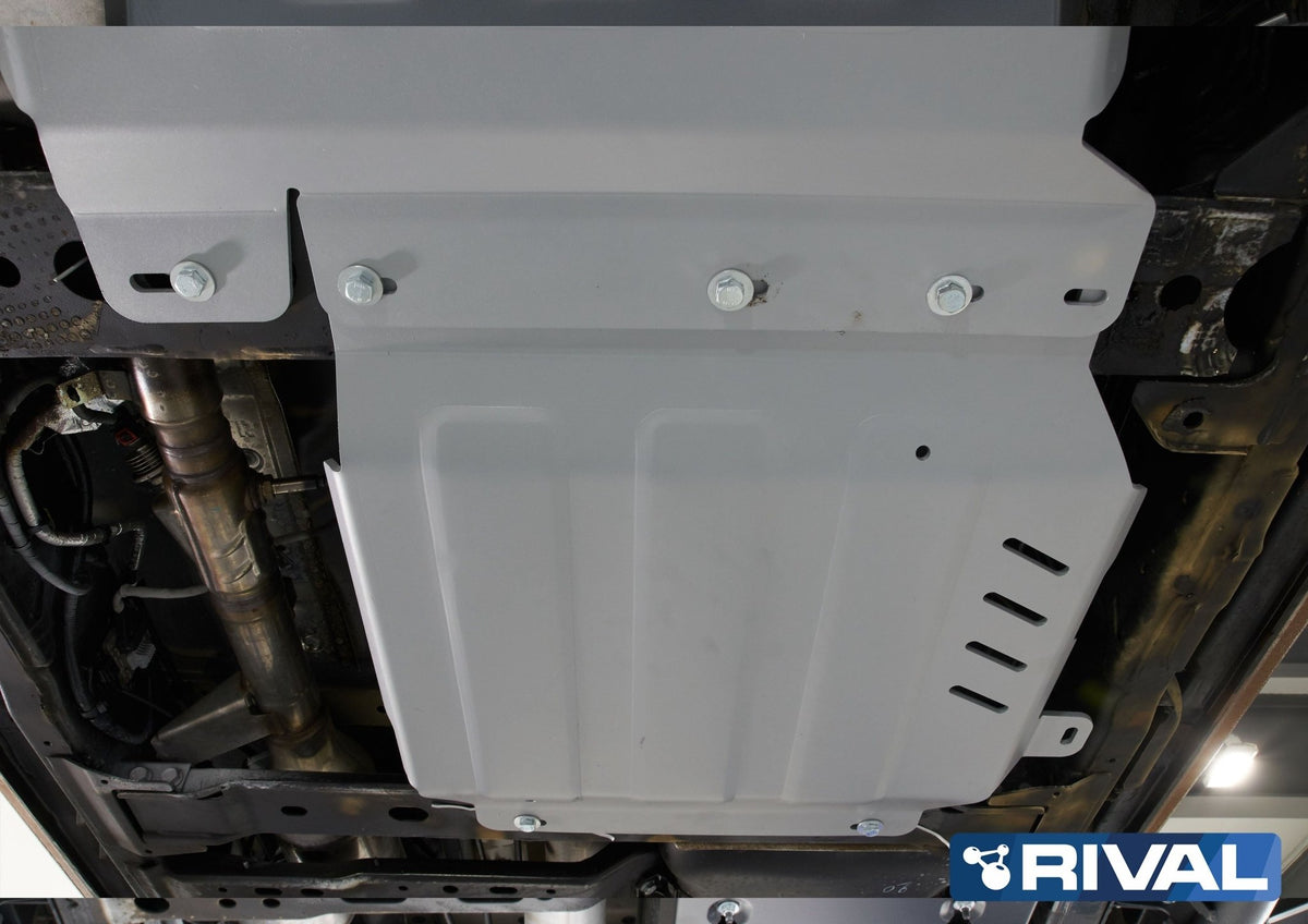 Blindage boîte de transfert Nissan Navara 2015–2021 en aluminium 4 mm – RIVAL 4X4 - Nissan Navara D23