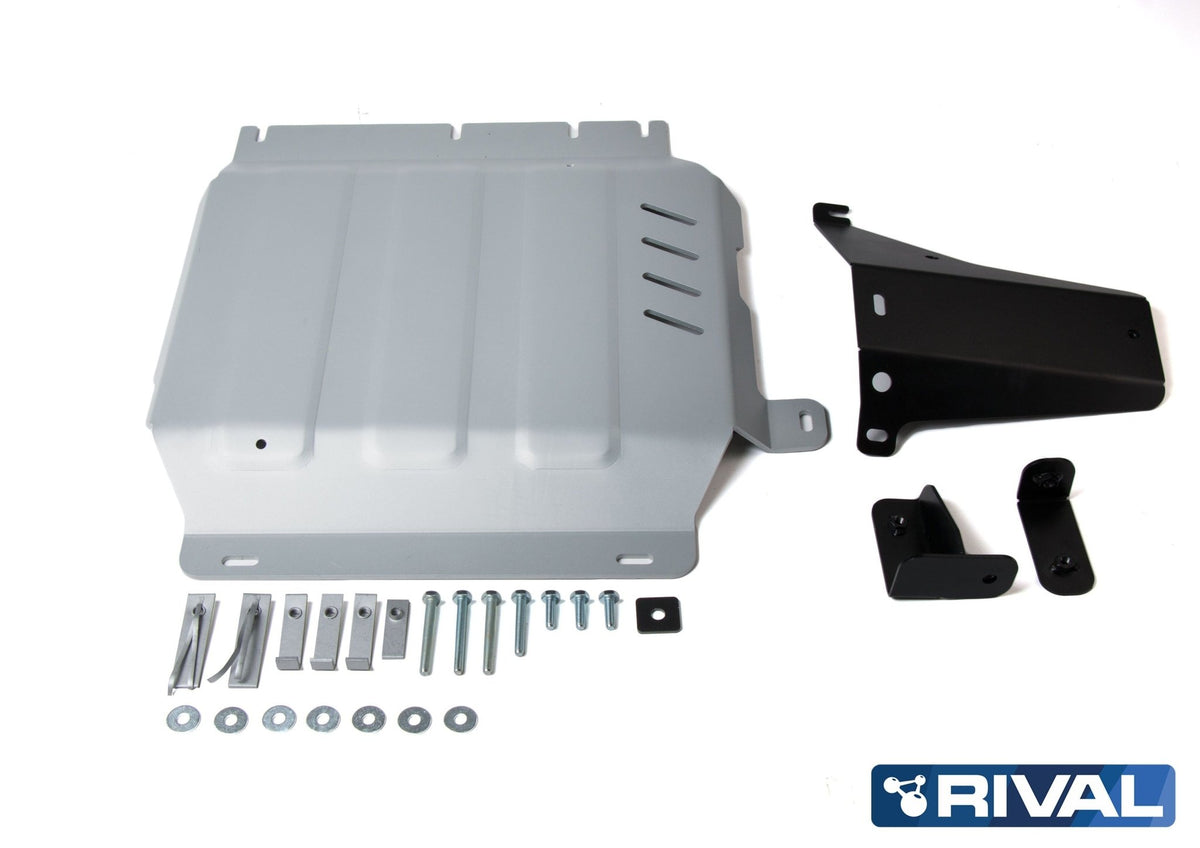 Blindage boîte de transfert Nissan Navara NP300/D40 en aluminium 6 mm – RIVAL 4X4 - Nissan Navara D23