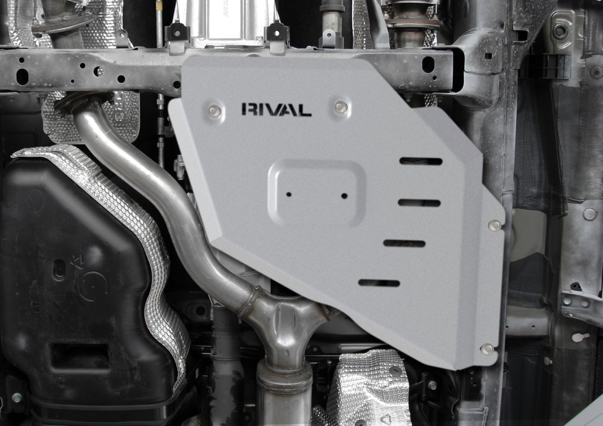 Blindage boîte de transfert Toyota LC300 en aluminium 6 mm – RIVAL 4X4 - Toyota Land Cruiser J300