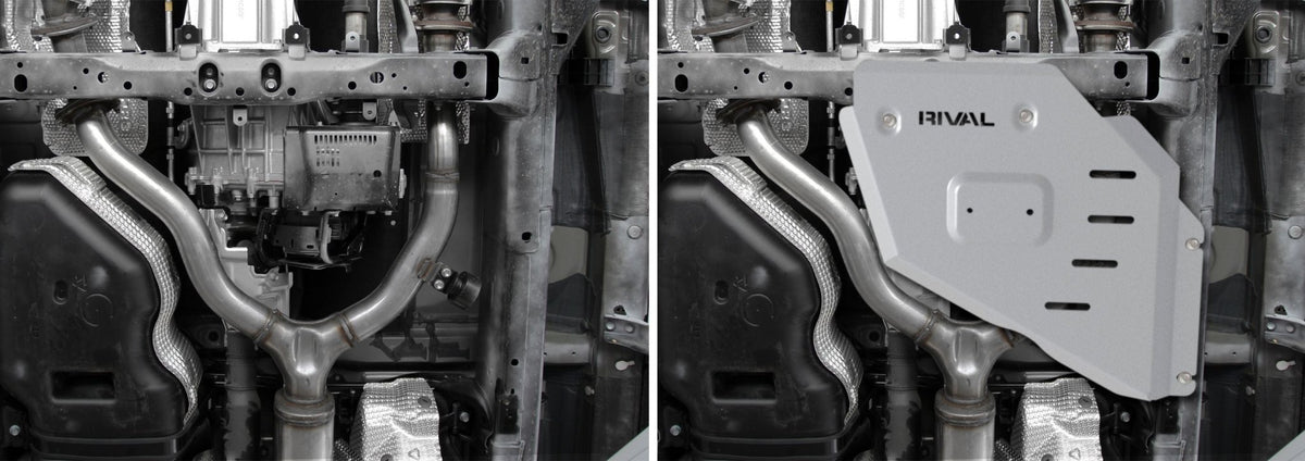 Blindage boîte de transfert Toyota LC300 en aluminium 6 mm – RIVAL 4X4 - Toyota Land Cruiser J300