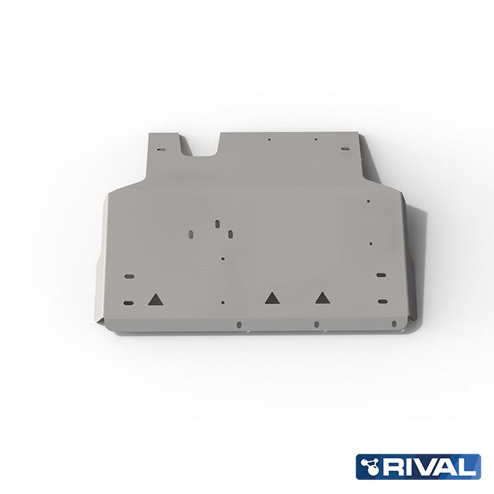 Blindage boîte de vitesses et boîte de transfert Toyota HZJ78 2007+ en aluminium 6 mm – RIVAL 4X4 - Toyota Land Cruiser 78/79