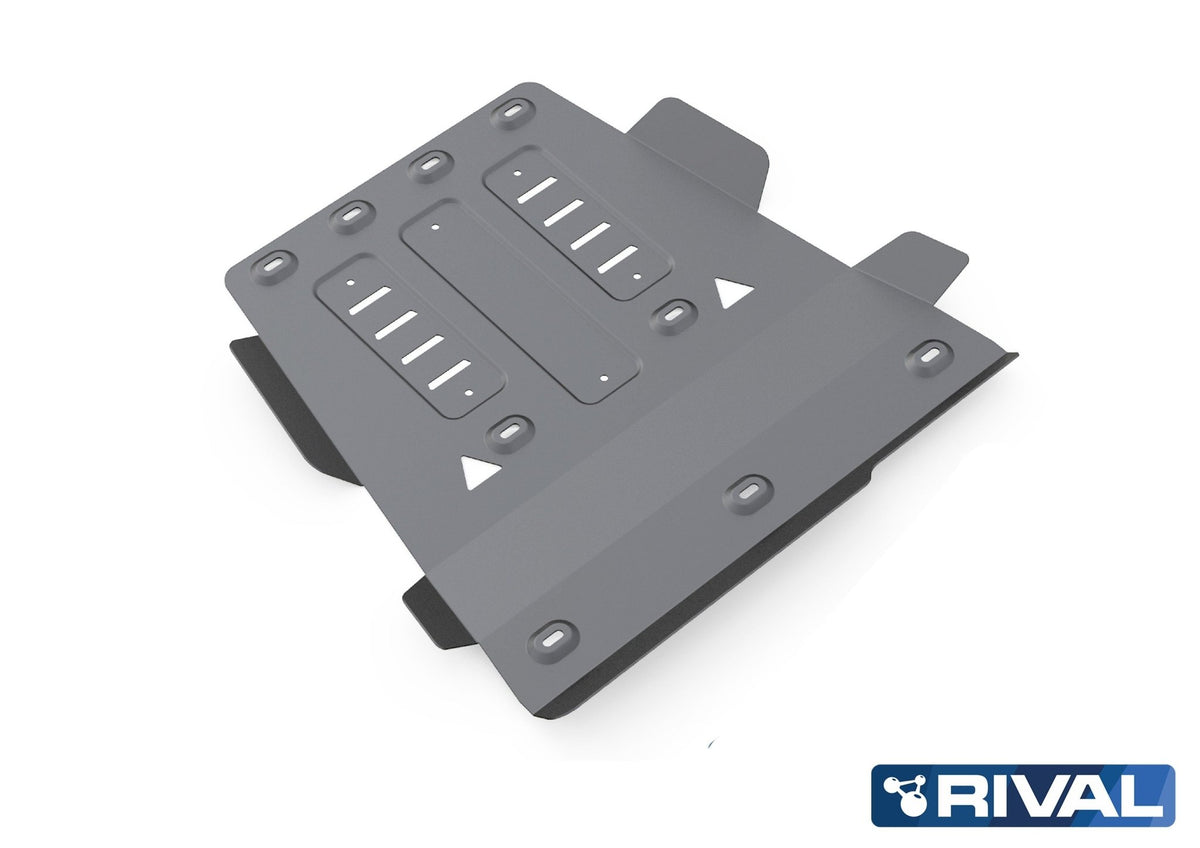 Blindage boîte de vitesses et boîte de transfert Volkswagen Amarok 2010–2016 en aluminium 4 mm – RIVAL 4X4 - VW Amarok 2011-2022