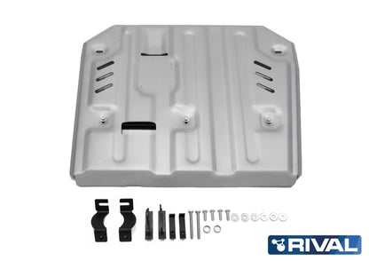 Blindage boîte de vitesses et boîte de transfert Volkswagen Touareg 2010–2018 en aluminium 4 mm – RIVAL 4X4 -