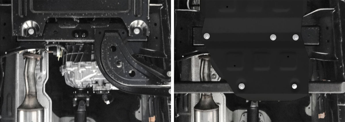 Blindage boîte de vitesses Ford Ranger 2012–2022 en acier 3 mm – RIVAL 4X4 - Ford Ranger 2012-2022