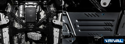 Blindage boîte de vitesses Ford Ranger 2023+ en acier 3 mm – RIVAL 4X4 - Ford Ranger/Raptor 2023+
