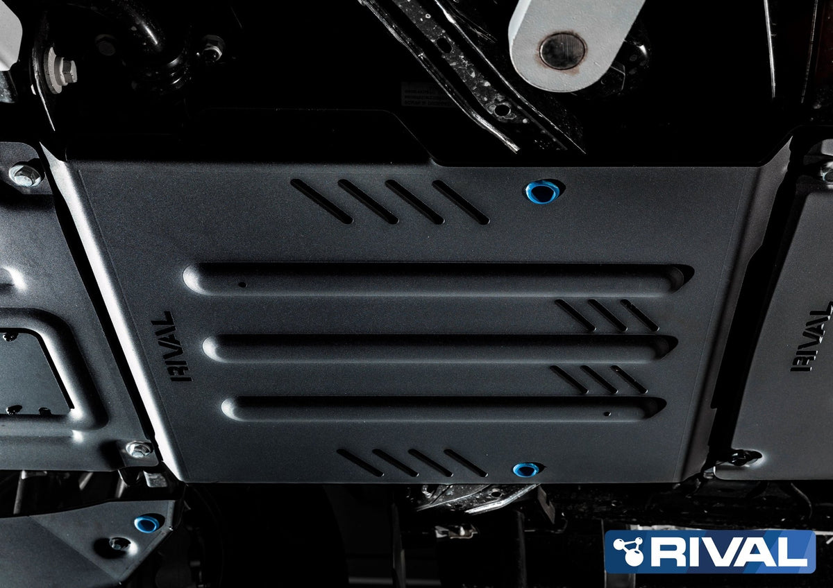 Blindage boîte de vitesses Ford Ranger 2023+ en acier 3 mm – RIVAL 4X4 - Ford Ranger/Raptor 2023+