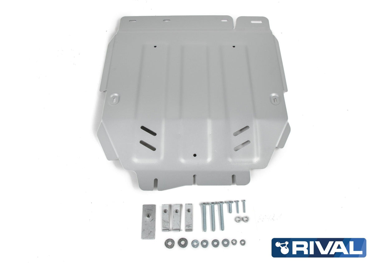 Blindage boîte de vitesses Mercedes Classe X 2018+ en aluminium 6 mm – RIVAL 4X4 - Mercedes Class X