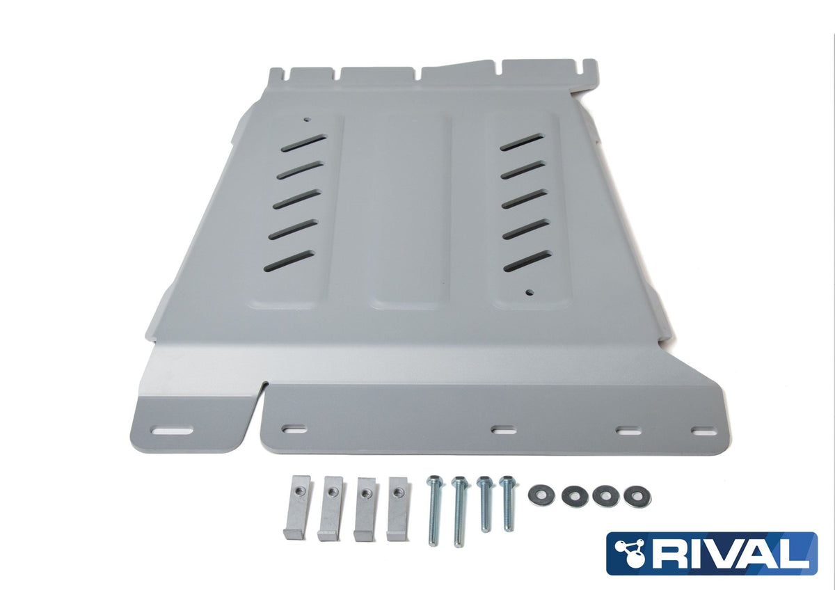Blindage boîte de vitesses Nissan Navara 2015–2021 en aluminium 4 mm – RIVAL 4X4 - Nissan Navara D23