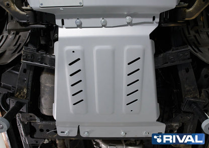 Blindage boîte de vitesses Nissan Navara 2015–2021 en aluminium 4 mm – RIVAL 4X4 - Nissan Navara D23