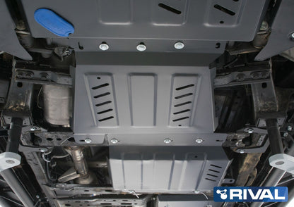 Blindage boîte de vitesses Nissan Navara en acier 3 mm – RIVAL 4X4 - Nissan Navara D23