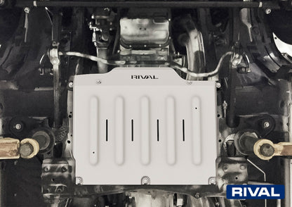 Blindage boîte de vitesses Nissan Patrol 2005+ en aluminium 6 mm – RIVAL 4X4 - Nissan Patrol Y61
