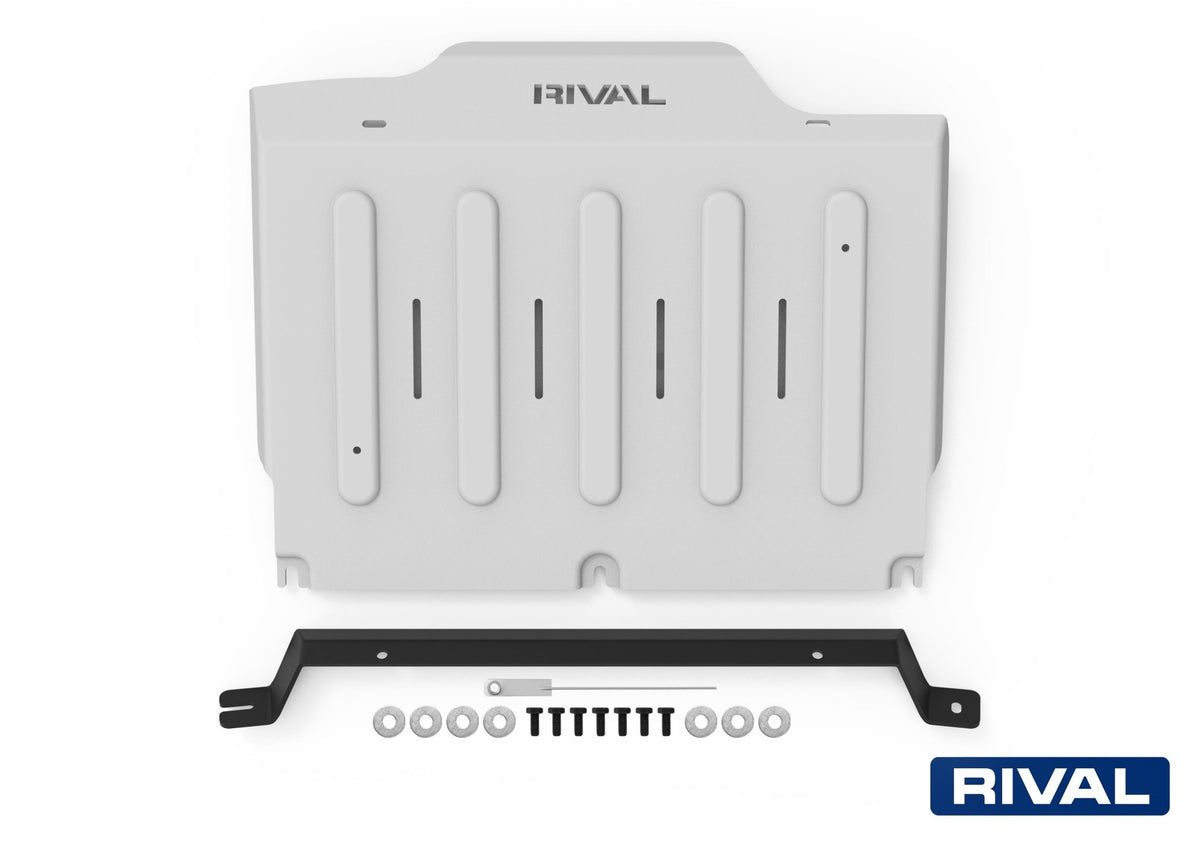 Blindage boîte de vitesses Nissan Patrol 2005+ en aluminium 6 mm – RIVAL 4X4 - Nissan Patrol Y61