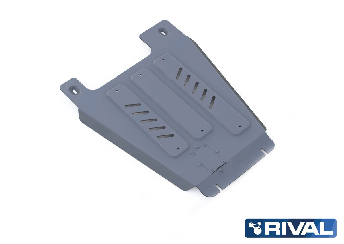Blindage boîte de vitesses Toyota HDJ100 (BVA uniquement) en aluminium 6 mm – RIVAL 4X4 - Toyota HDJ100