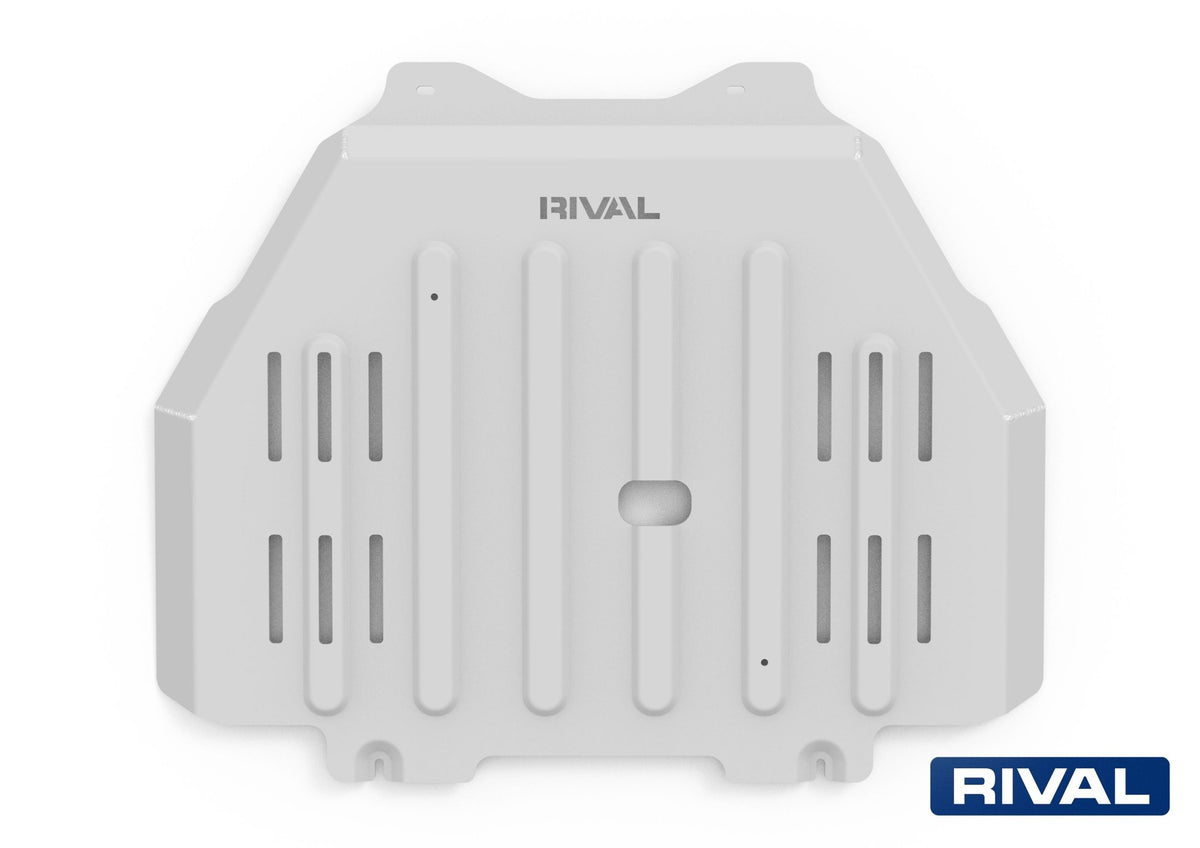Blindage boîte de vitesses Toyota Land Cruiser 250 en aluminium 6 mm – RIVAL 4X4 - Toyota Land Cruiser J250