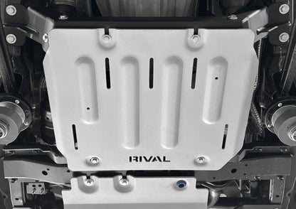Blindage boîte de vitesses Toyota LC79 2023+ en aluminium 6 mm – RIVAL 4X4 - Toyota Land Cruiser 78/79