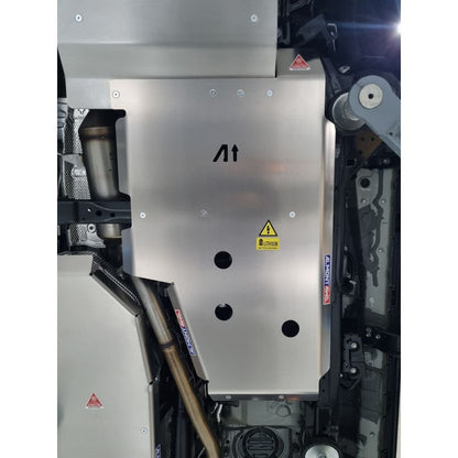 Blindage central SPORT DUTY / HEAVY DUTY 6/8 mm TOYOTA Land Cruiser J250 2024 | ALMONT4WD Xperts 4x4
