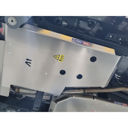 Blindage central SPORT DUTY / HEAVY DUTY 6/8 mm TOYOTA Land Cruiser J250 2024 | ALMONT4WD Xperts 4x4