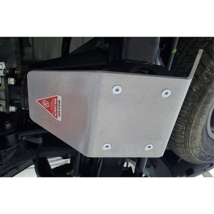 Blindage de différentiel arrière HEAVY DUTY 8 mm TOYOTA J250 | ALMONT4WD Xperts 4x4