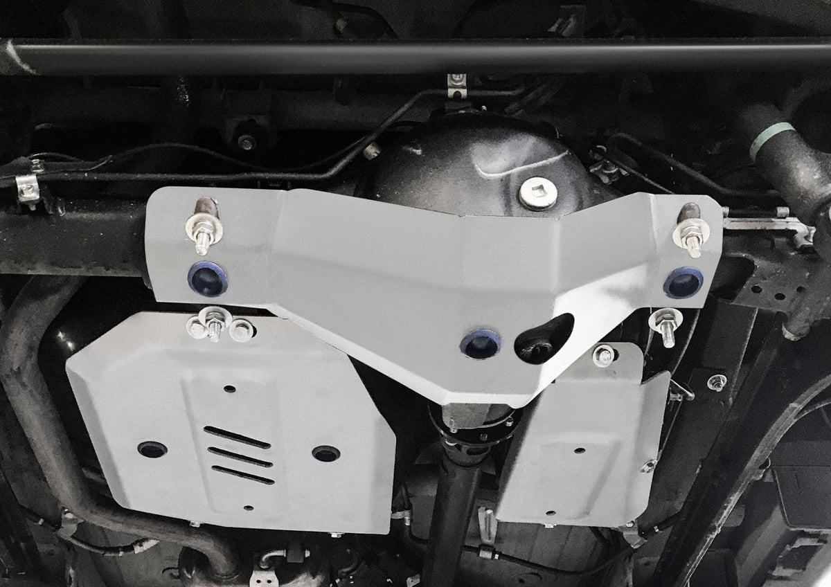 Blindage différentiel arrière Suzuki Jimny 2018 en aluminium 6 mm – RIVAL 4X4 - Suzuki Jimny 2018+