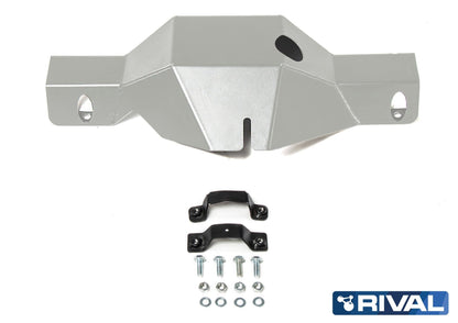 Blindage différentiel Nissan Navara NP300 en aluminium 6 mm – RIVAL 4X4 - Nissan Navara D23