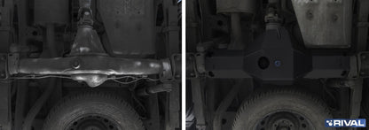 Blindage différentiel Toyota Hilux 2015-2026 en acier 3 mm – RIVAL 4X4 - Toyota Hilux 2016+