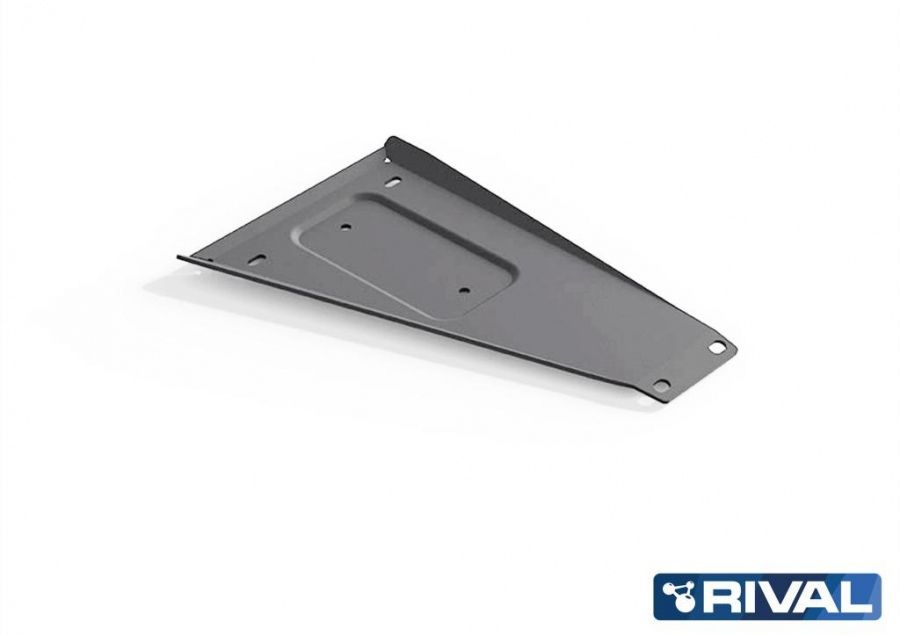 Blindage échappement Volkswagen T5 (Euro 5 uniquement) en aluminium 4 mm – RIVAL 4X4 - VW Transporter T5