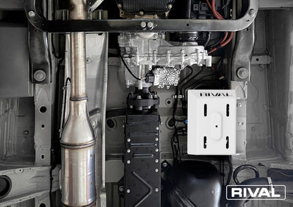 Blindage filtre essence Mercedes Sprinter 2023+ en aluminium 6 mm – RIVAL 4X4 - Mercedes Sprinter 2018+