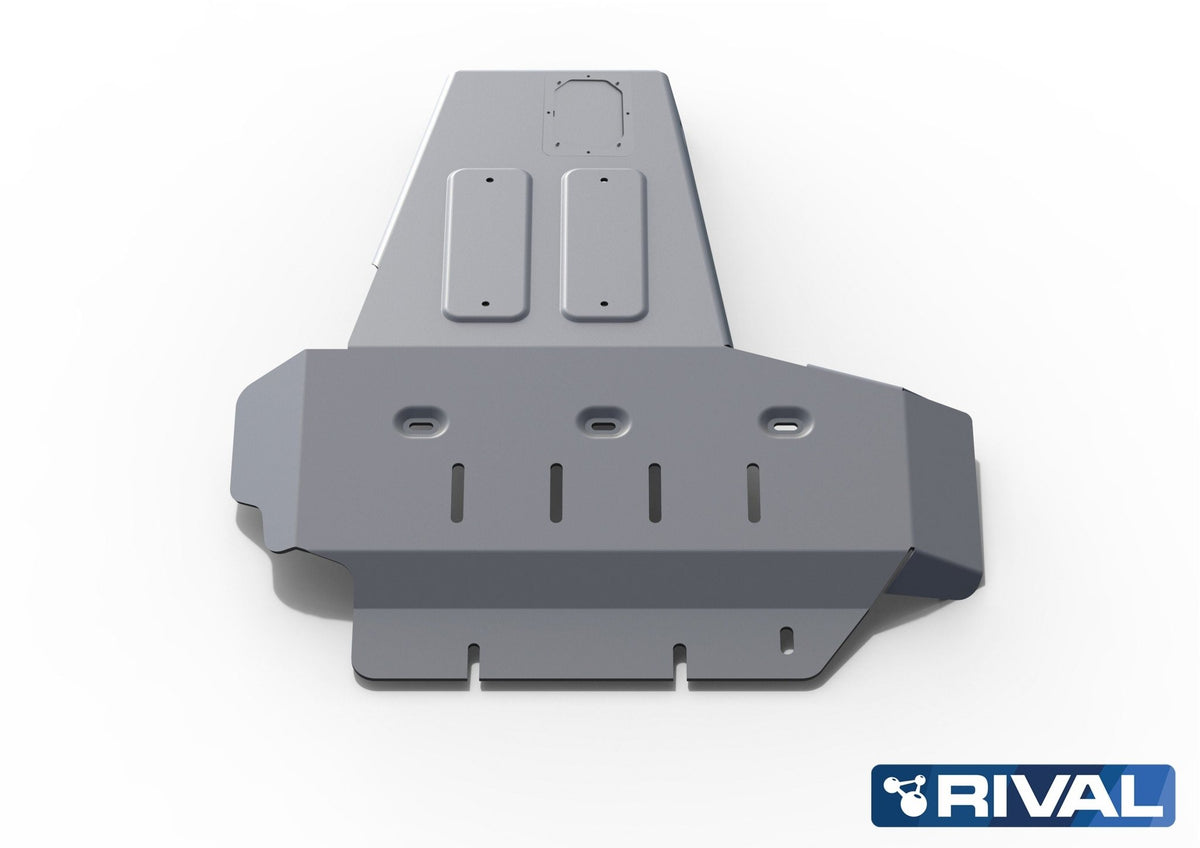 Blindage moteur et boîte de vitesses Jeep JK 2,8 CRD 2/4 portes en aluminium 6 mm – RIVAL 4X4 - Jeep JK