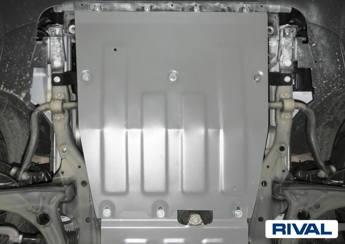 Blindage moteur et boîte de vitesses Volkswagen Crafter 2018 en aluminium 6 mm – RIVAL 4X4 - Volkswagen Crafter 2017+