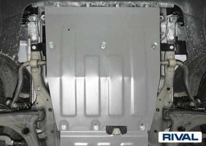 Blindage moteur et boîte de vitesses Volkswagen Crafter 2018 en aluminium 6 mm – RIVAL 4X4 - Volkswagen Crafter 2017+