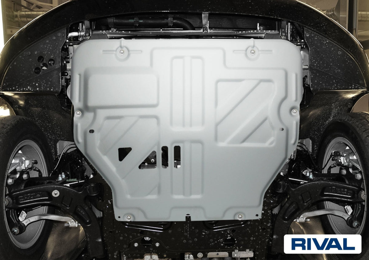 Blindage moteur et boîte de vitesses Volkswagen T6 en aluminium 4 mm – RIVAL 4X4 - VW Transporter T6