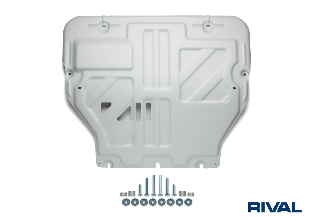Blindage moteur et boîte de vitesses Volkswagen T6 en aluminium 4 mm – RIVAL 4X4 - VW Transporter T6