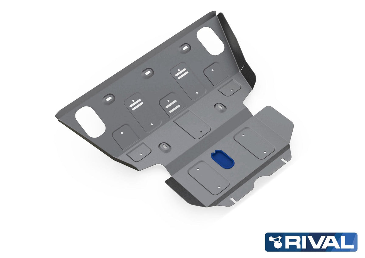 Blindage moteur et radiateur Toyota Hilux 2005–2015 en aluminium 4 mm – RIVAL 4X4 - Toyota Hilux 2005-2015
