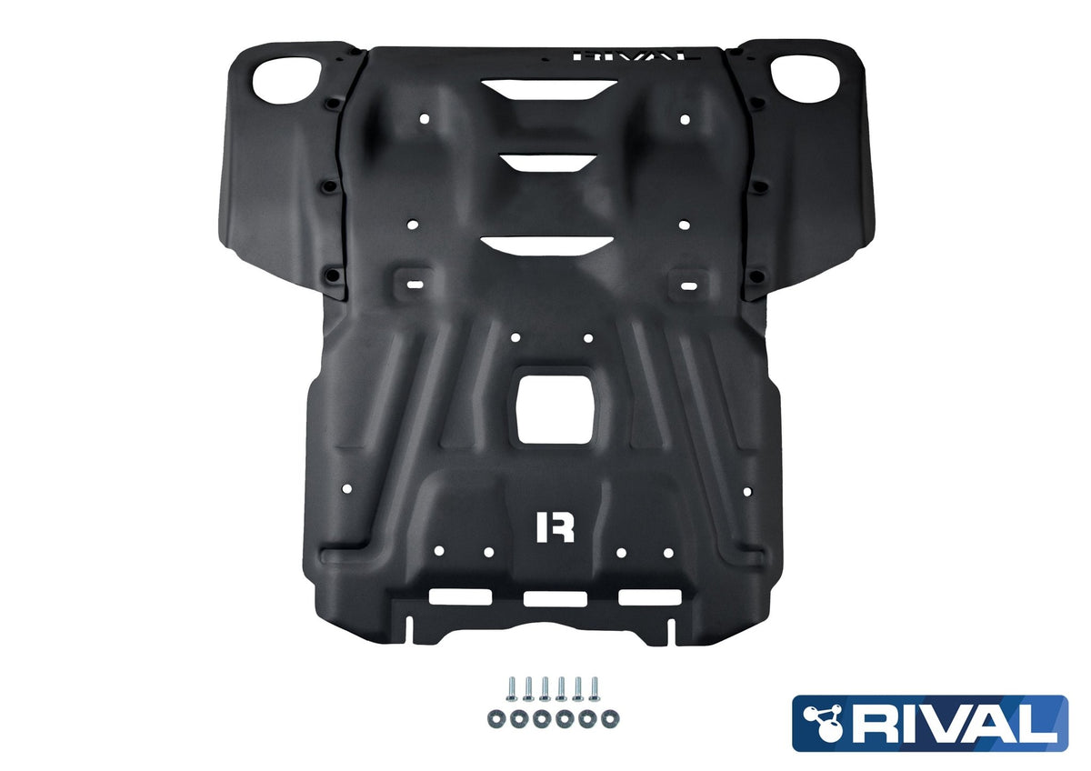 Blindage moteur et radiateur Toyota Hilux 2015+ en acier 3 mm – RIVAL 4X4 - Toyota Hilux 2016+